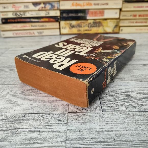 Reap in Tears by Jack Hoffenberg‎ 1972 Avon Ninth Print Paperback - Picture 8 of 12